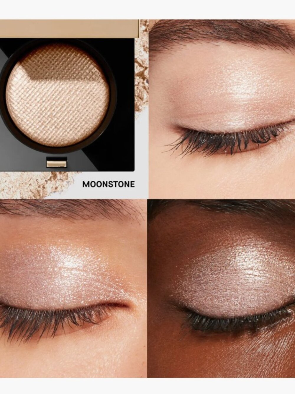 BOBBI BROWN Luxe Eye Shadow Rich Sparkle* ~ MOONSTONE (Soft Bronze) 2.5g NIB - Picture 6 of 11